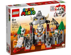 LEGO SUPER MARIO - ENSEMBLE D'EXTENSION LE CHÂTEAU DE BOWSER SKELET #71423